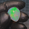 Load and play video in Gallery viewer, 1 Pcs Natural Opal Cabochon Gemstone 19x16mm  11Cts | Ethiopian Mined Untreated