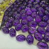 Load and play video in Gallery viewer, 5 Pcs TOP Quality Amethyst Cabochons Ovals 18mm
