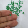 Emerald Princess Cut 3-4mm Untreated Zambian - The LabradoriteKing