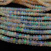 Faceted Opal Beads 17 Inches 4-6mm Graduated Beads UNTREATED - The LabradoriteKing