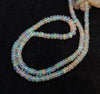 Load image into Gallery viewer, Faceted Opal Beads 17 Inches 4-6mm Graduated Beads UNTREATED - The LabradoriteKing