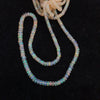 Load image into Gallery viewer, Faceted Opal Beads 17 Inches 4-6mm Graduated Beads UNTREATED - The LabradoriteKing