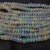Faceted Welo Opal Beads | Chunky Faceted Untreated | 4mm and 5mm - The LabradoriteKing