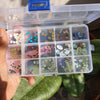 Gembox of Natural Gemstones Essential Kit for Jewellers/Wirewrappers - The LabradoriteKing