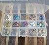 Gembox of Natural Gemstones Essential Kit for Jewellers/Wirewrappers - The LabradoriteKing
