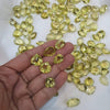 Green Gold Quartz Top Quality Fine Colours 15mm Gemstones Lot - The LabradoriteKing