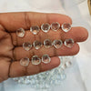 Heart Shape Natural Clear Quartz 10mm lot of 20pcs - The LabradoriteKing