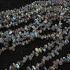 Load image into Gallery viewer, Labradorite Beads 6mm Uneven Nuggets Polished 14&quot; Inches , - The LabradoriteKing