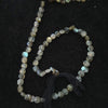 Labradorite Beads Faceted Polished Coin 6mm High Quality, 14