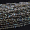 Labradorite Beads Polished Rounds 4mm High Quality, 14" Inches , - The LabradoriteKing