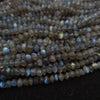 Load image into Gallery viewer, Labradorite Beads Pressed Rounds 4-5mm Uneven Polished 14&quot; Inches , - The LabradoriteKing