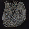 Labradorite Beads Tire Polished 4mm High Quality, 14
