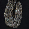 Labradorite Beads Tunnel Faceted 10x5mm Faceted, 14