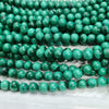Load image into Gallery viewer, Malachite Beads Round sphere 6mm | 16&quot; Inches | Good Quality - The LabradoriteKing