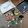 Mix Crystal Box : 40 Mix assortment of Gemstones - The LabradoriteKing