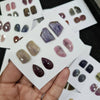 Mix Precious Stone Pairs with Flat backs | Sapphire, Emerald, Ruby - The LabradoriteKing