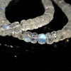 Load image into Gallery viewer, Moonstone 5-6mm Faceted Beads | 11&quot; Inches - The LabradoriteKing