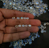 Moonstone Faceted Blue Fire 7x5mm Calibrated Sizw - The LabradoriteKing