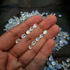 Moonstone Faceted Blue Fire 7x5mm Calibrated Sizw - The LabradoriteKing