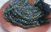 Load image into Gallery viewer, Natural 7mm Onion Labradorite Beads , 10&quot; Inches Labradorite beads - The LabradoriteKing