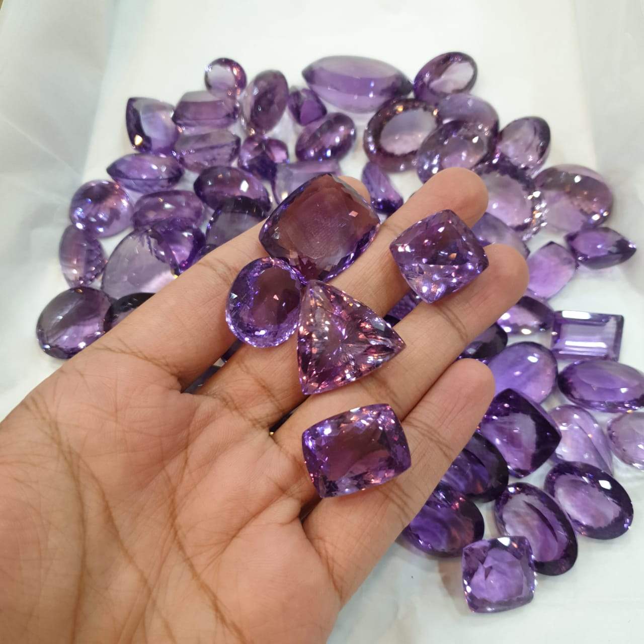 Natural Amethyst Big Size | 20-30mm Random Flawless - The LabradoriteKing