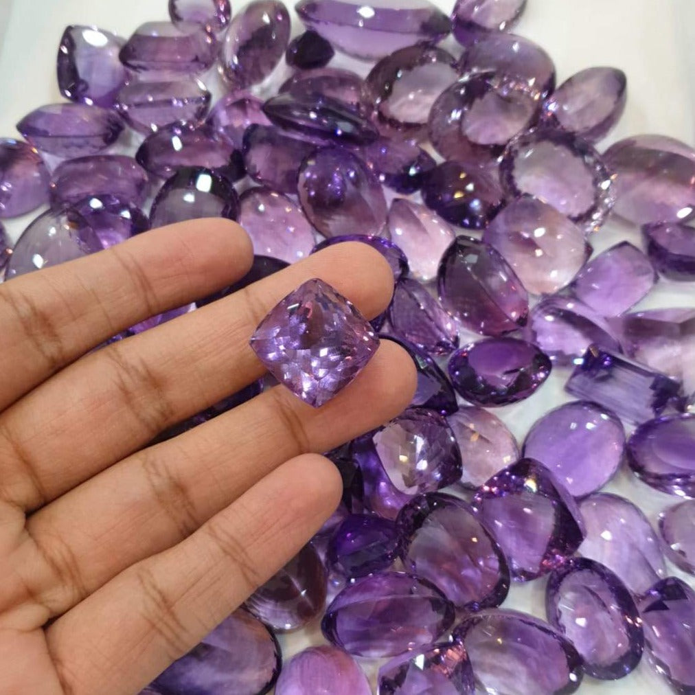 Natural Amethyst Big Size | 20-30mm Random Flawless - The LabradoriteKing