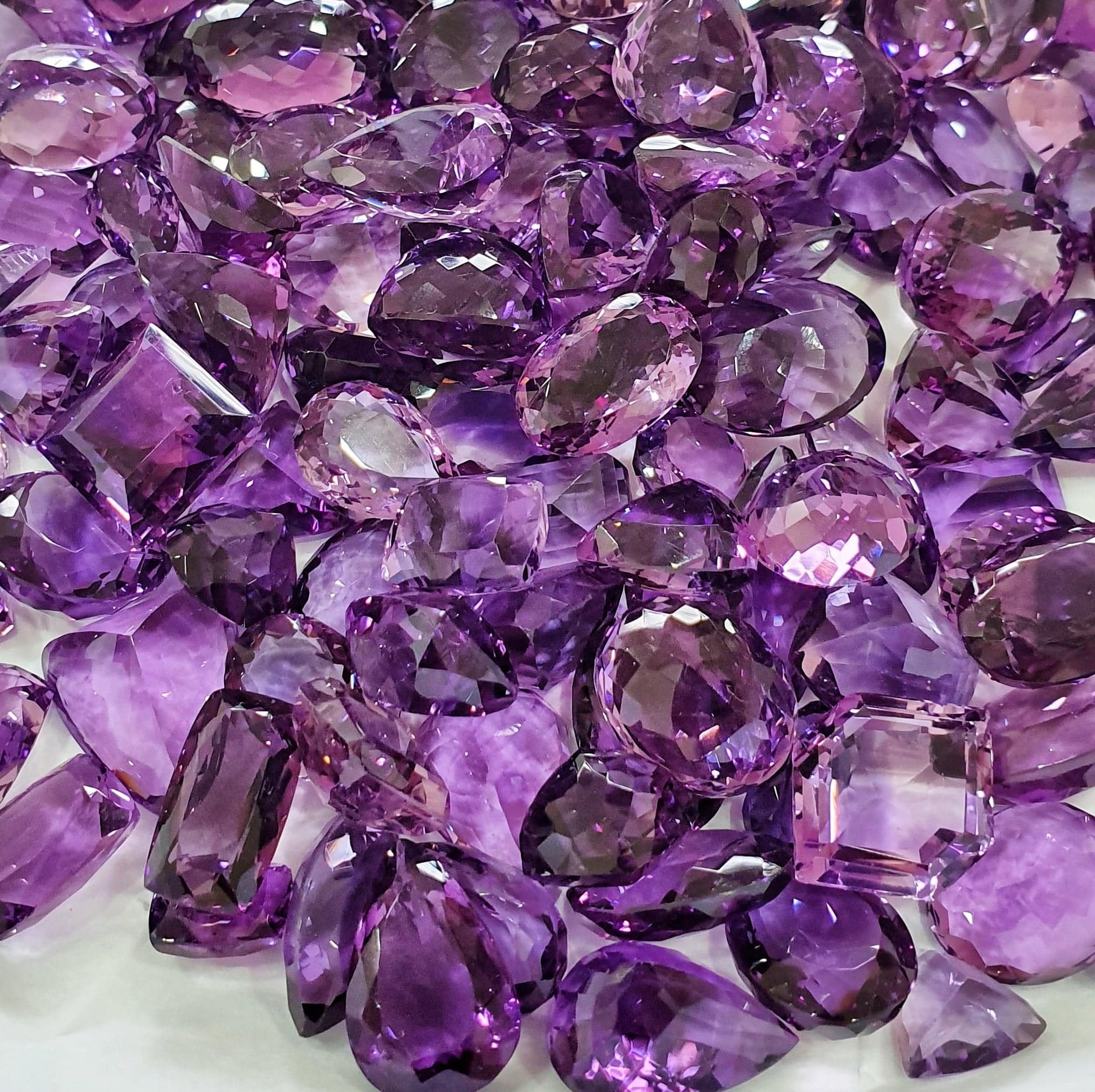 Natural Amethyst Big Size | 20-30mm Random Flawless - The LabradoriteKing