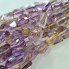 Load image into Gallery viewer, Natural Ametrine Beads 12 Inches | 15-25mm Faceted Tumbels - The LabradoriteKing