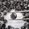 Natural Black Diamond | 5-8mm Sizes - The LabradoriteKing