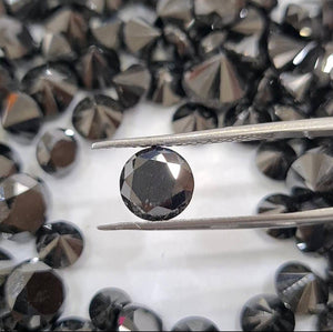 Natural Black Diamond | 5-8mm Sizes - The LabradoriteKing