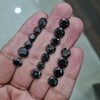Natural Black Diamond | 5-8mm Sizes - The LabradoriteKing