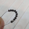 Natural Black Diamond Loose Beads 2-2.20mm / 20 Pcs - The LabradoriteKing