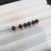 Natural Black Diamonds Large Beads Faceted SUPER SPARKLY - The LabradoriteKing