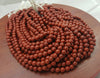 Natural Brown Jasper Beads 5mm, 14