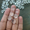 Load image into Gallery viewer, Natural Clear Quartz Cabochon Uneven Round Top quality 25Pcs - The LabradoriteKing