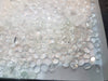 Natural Clear Quartz Rosecut Loose Gemstone with flat backs - The LabradoriteKing