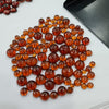 Natural Hessonite Garnet Cabochons | Natural Orange Colour - The LabradoriteKing