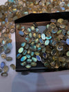 Natural Labradorite 6x4mm Oval Loose Stone Lot - The LabradoriteKing