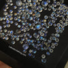Load image into Gallery viewer, Natural Moonstones Flashy Calibrated Round Cabochons - The LabradoriteKing