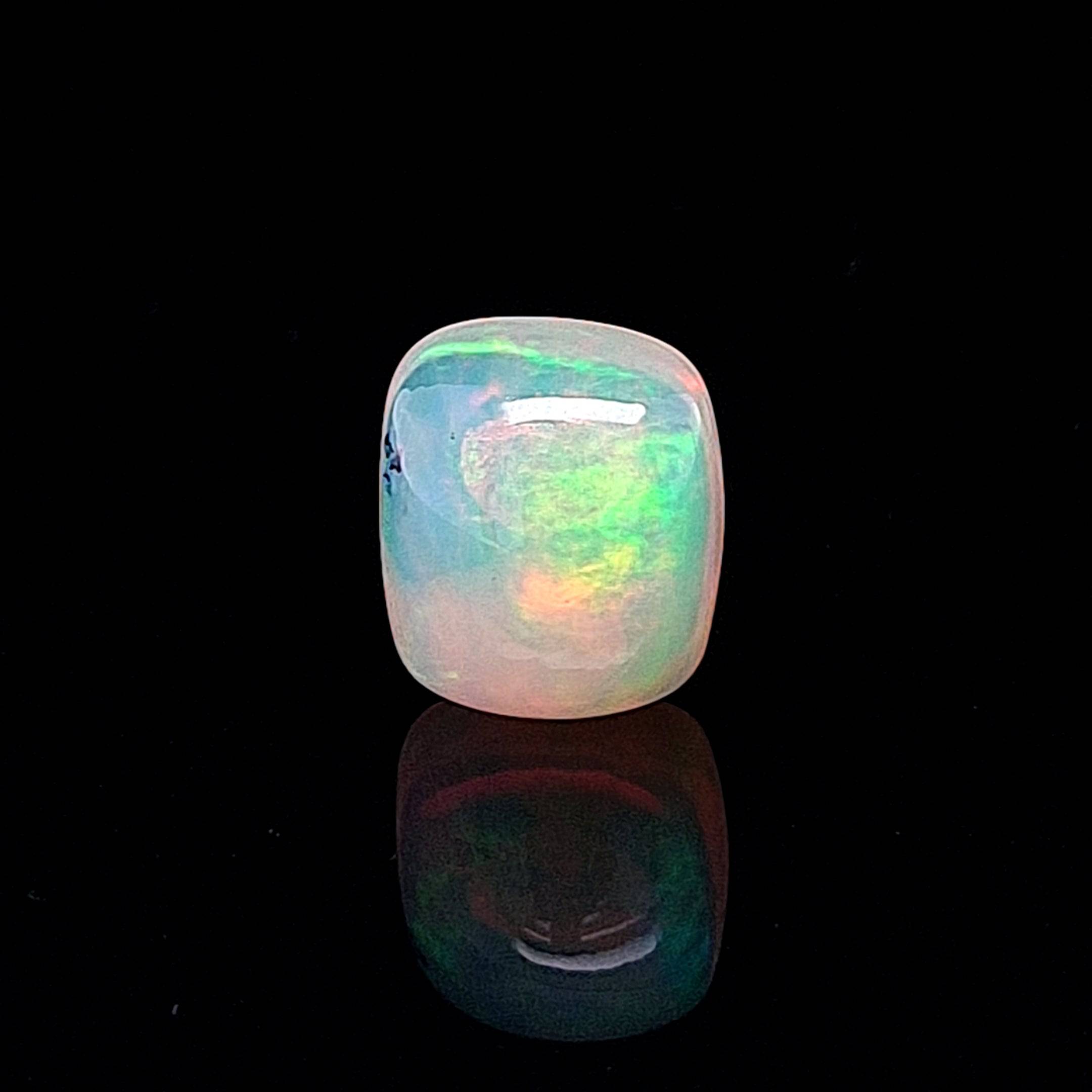 Natural Opal Cabochon 11x10mm | 3.60cts | Ethiopian Mined Untreated - The LabradoriteKing
