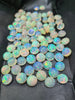 Load image into Gallery viewer, Natural Opal Cabochon 9mm,10mm and 11mm |  Ethiopian Mined Untreated - The LabradoriteKing