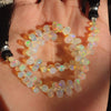 Load image into Gallery viewer, Natural Opal Tear Drops Top Drilled Beads | 5-8mm | 4-8 Inches Opals - The LabradoriteKing