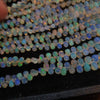 Load image into Gallery viewer, Natural Opal Tear Drops Top Drilled Beads | 5-8mm | 4-8 Inches Opals - The LabradoriteKing