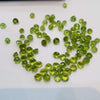 Natural Peridot Faceted Onions Lot of 25 Pcs - The LabradoriteKing