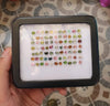 Natural Tourmalines 77 Pcs / 27 Cts Lot 5mm Ovals/Round/ Teardrop Pakistan Mined - The LabradoriteKing