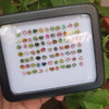 Natural Tourmalines 77 Pcs / 27 Cts Lot 5mm Ovals/Round/ Teardrop Pakistan Mined - The LabradoriteKing