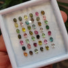 Natural Tourmalines Ovals 4x3mm 7.4Ct/ 42 Pcs Lot - The LabradoriteKing