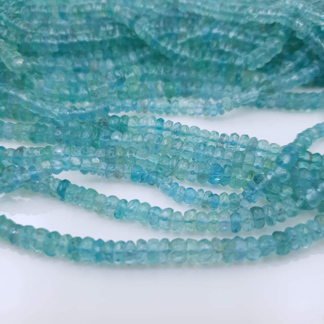 Natural Untreated Appetite Beads 3.5mm | Faceted | 9" Inches - The LabradoriteKing