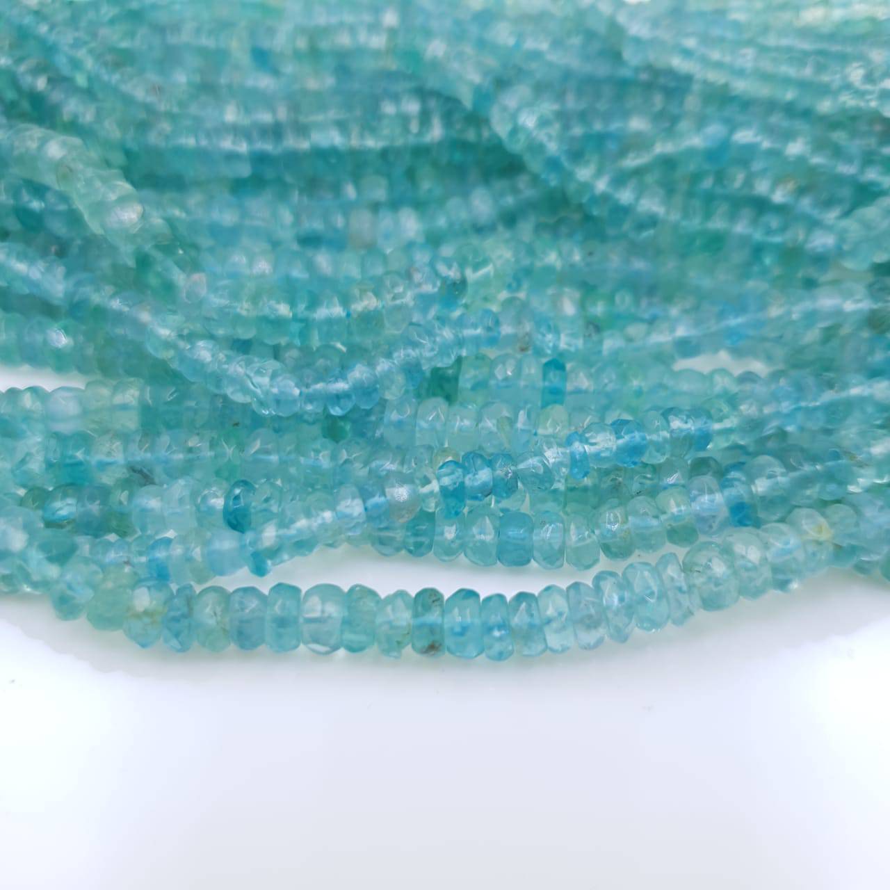 Natural Untreated Appetite Beads 3.5mm | Faceted | 9" Inches - The LabradoriteKing