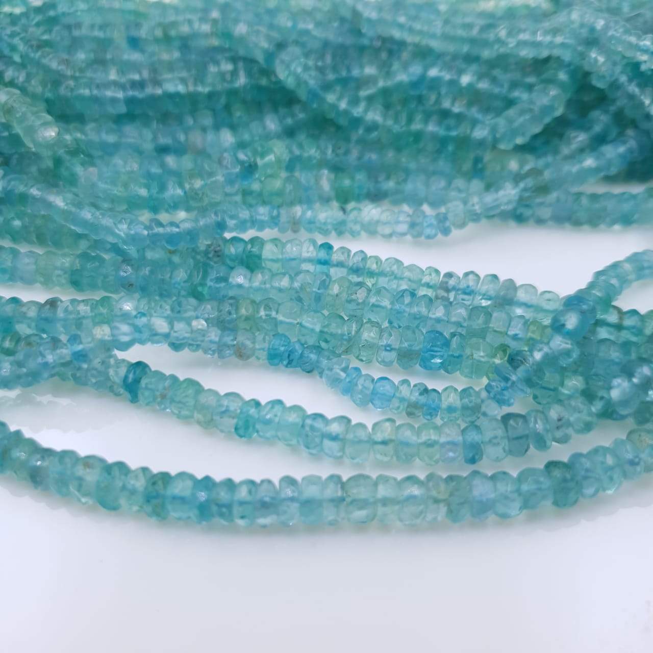 Natural Untreated Appetite Beads 3.5mm | Faceted | 9" Inches - The LabradoriteKing